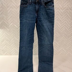 GAP Boys Dark Blue Straight Jeans